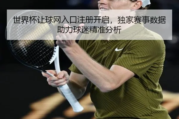 世界杯让球网入口注册开启，独家赛事数据助力球迷精准分析